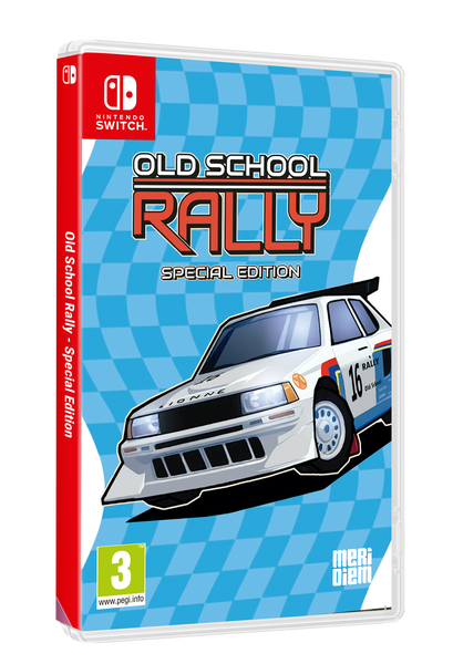 Old School Rally Special Edition Switch