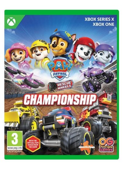 PAW Patrol Rescue Wheels: Championship XBOX