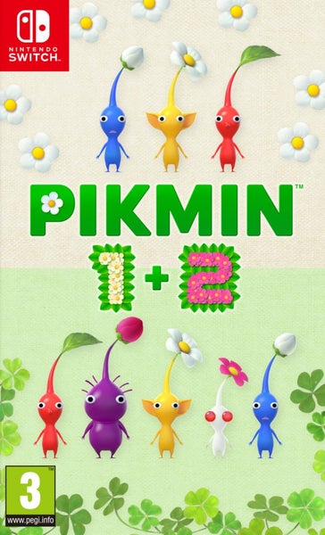 Pikmin 1 + Pikmin 2 Switch