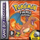 Pokemon FireRed GBA