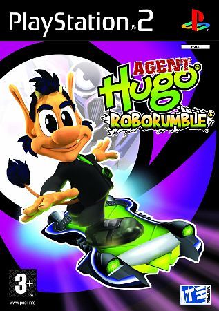 Agent Hugo 2: Robo Rumble PS2