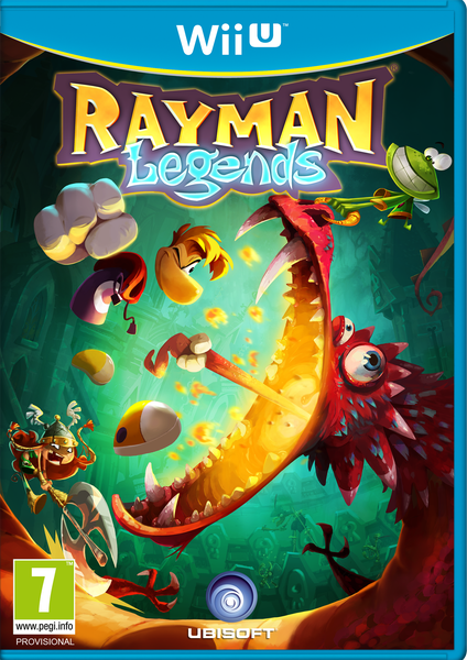 Rayman Legends Wii U