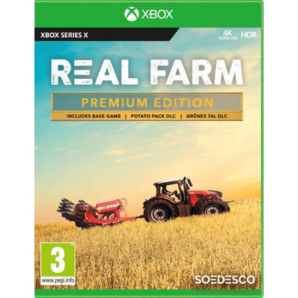 Real Farm Premium Edition Xbox