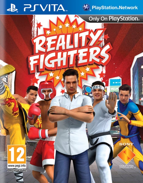 Reality Fighters PS Vita