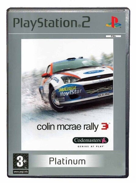 Colin McRae Rally 3 Platinum PS2