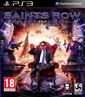Saints Row IV PS3