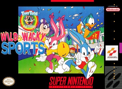 Tiny Toon Adventures Wild & Wacky Sports SNES