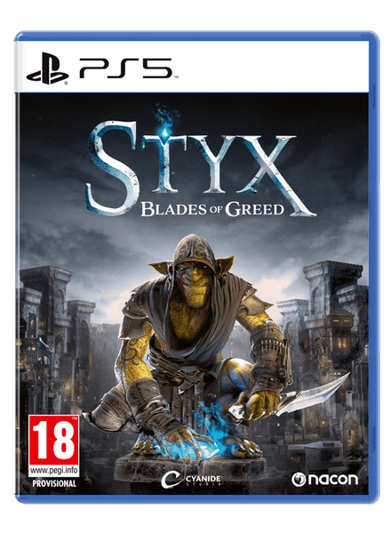 Styx: Blades of Greed PS5