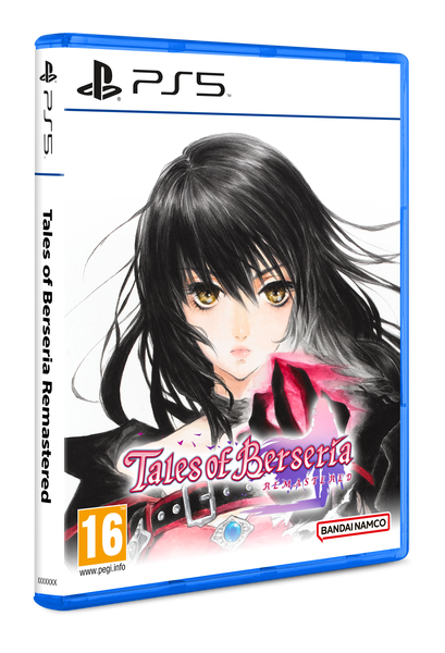 Tales Of Berseria Remastered PS5