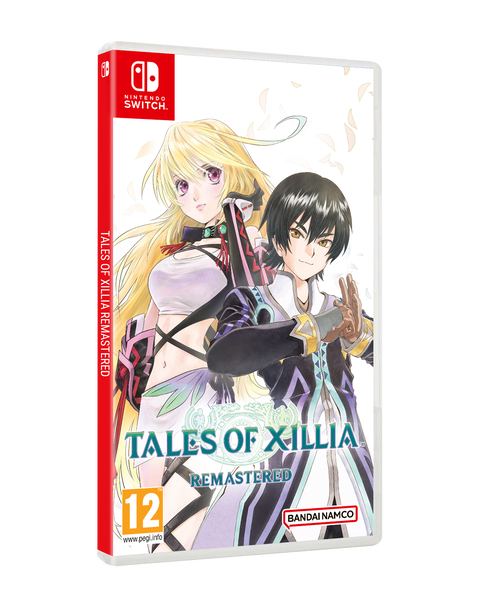 Tales of Xillia Remastered Switch