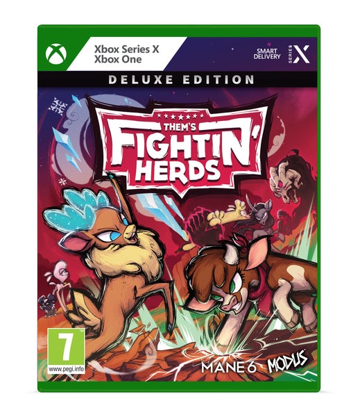 Them's Fightin' Herds Deluxe Edition XBOX