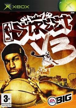 NBA Street V3 XBOX