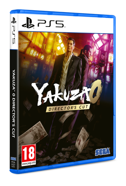 Yakuza 0 Director's Cut PS5