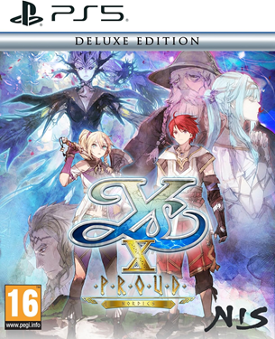 Ys X: Proud Nordics (Deluxe Edition) PS5