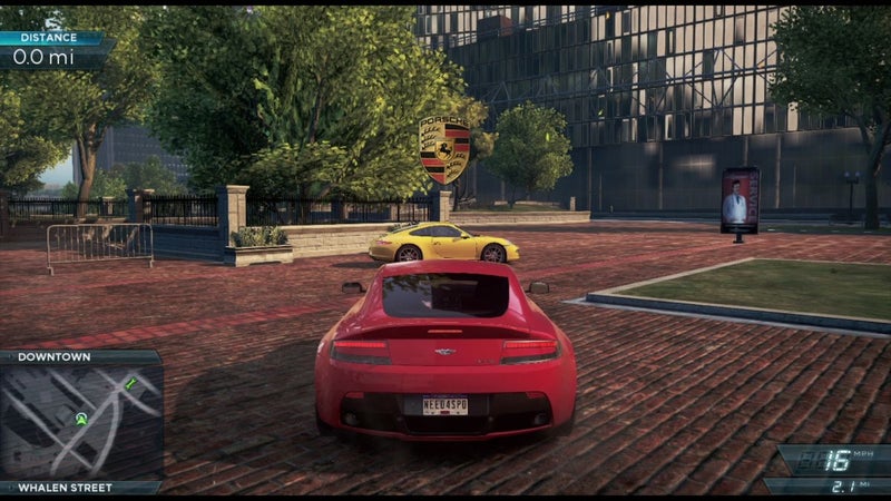 Need For Speed: Most Wanted 2012 PS3