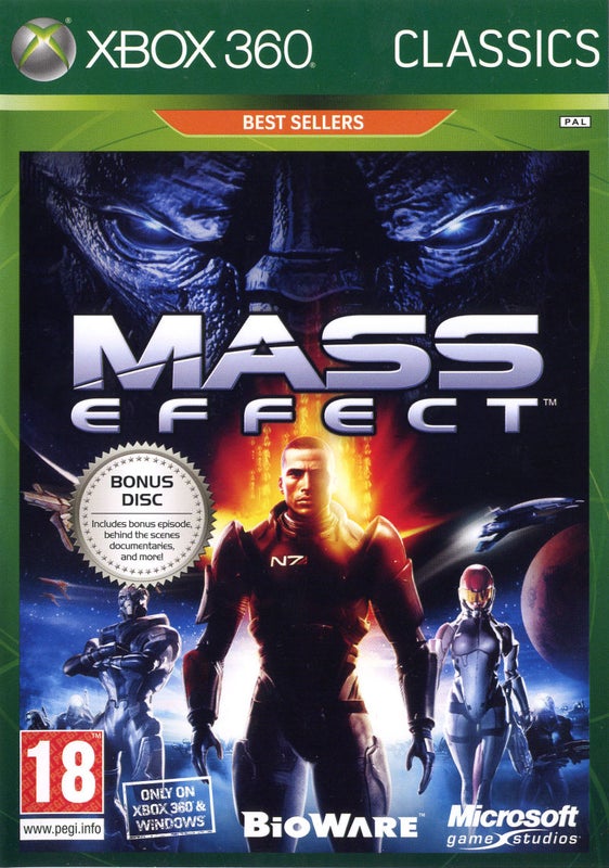 Mass Effect Classics Xbox 360