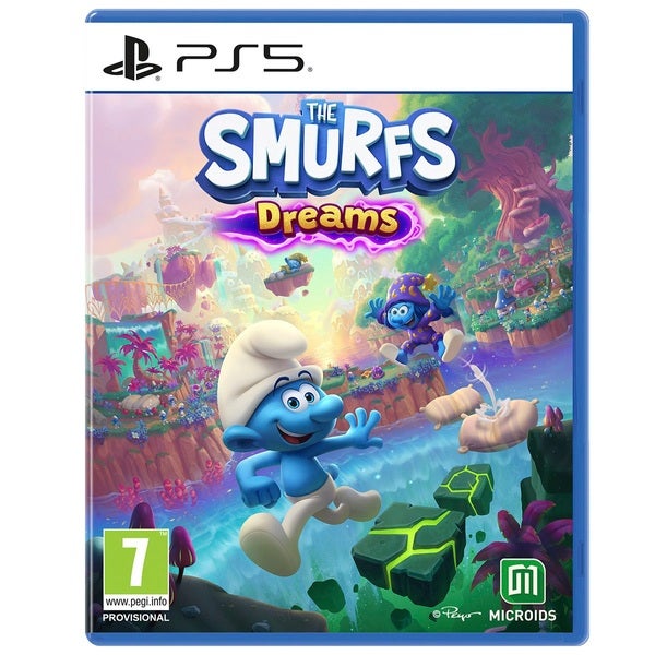 The Smurfs: Dreams PS5
