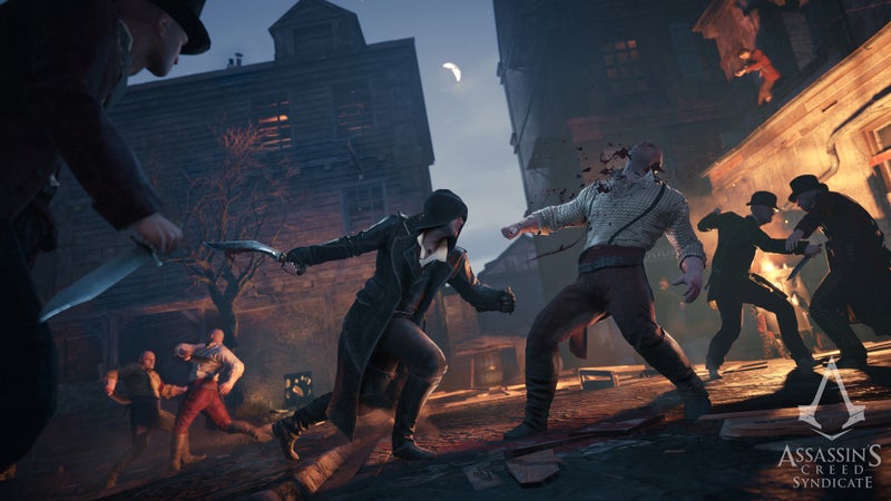 Assassins Creed Syndicate PS4 pelikuva 2