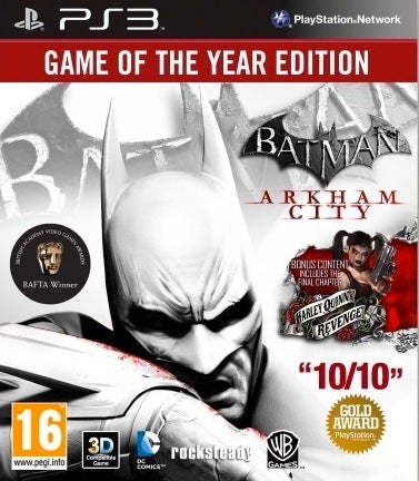 Batman: Arkham City GOTY PS3