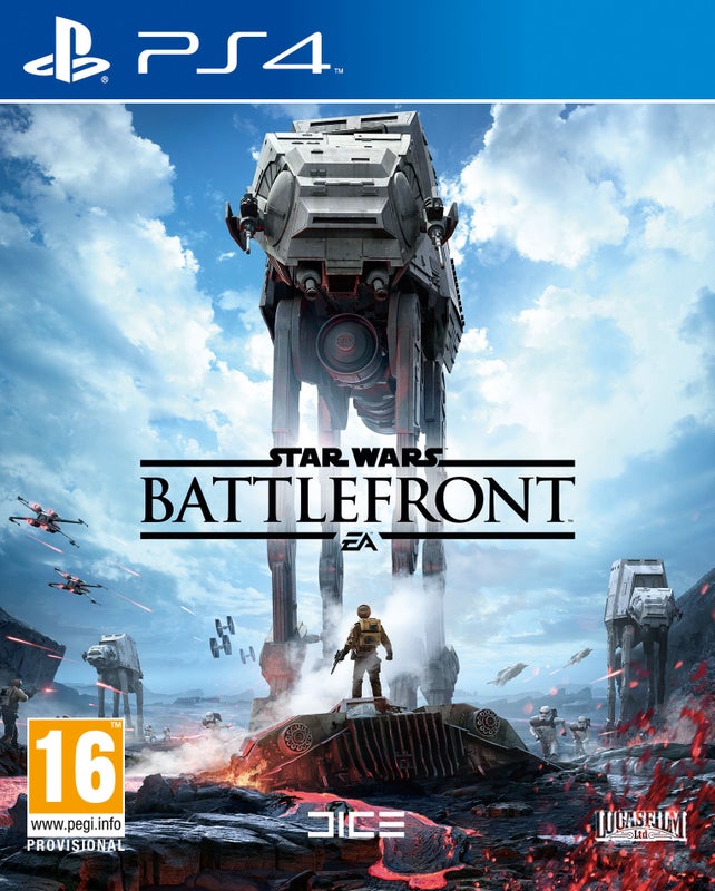 Star Wars Battlefront PS4 kansikuva