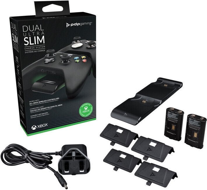 PDP Dual Ultra Slim Charge System Xbox