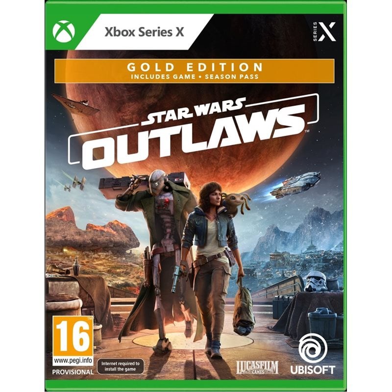 Star Wars Outlaws Gold Edition Xbox Series X