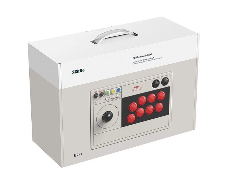 8BitDo  Arcade Stick Switch & PC