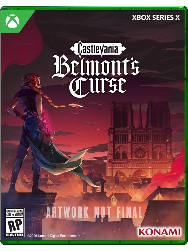 Castlevania Belmont's Curse XSX