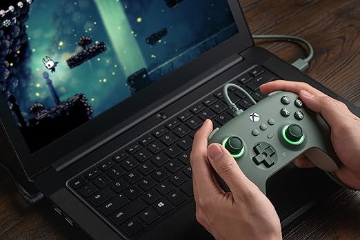 8BitDo Ultimate C Wired Controller for Xbox Dark Green