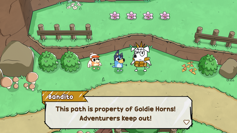 Bluey's Quest for the Gold Pen