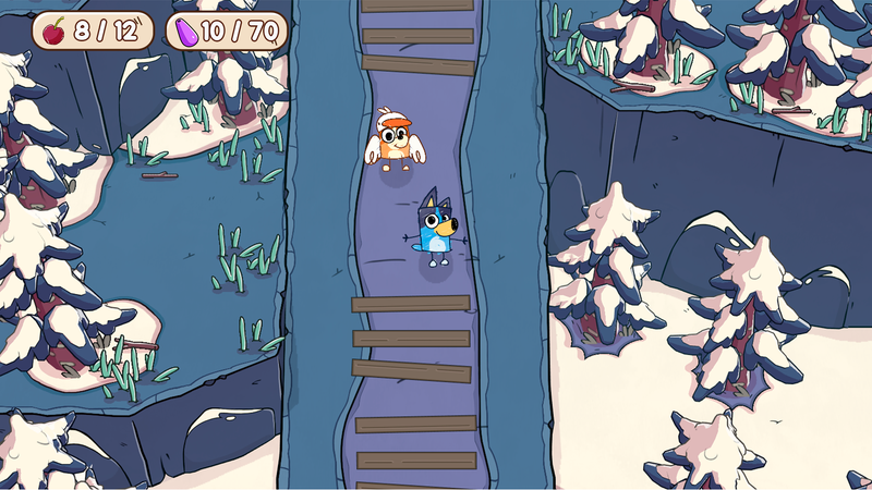 Bluey's Quest for the Gold Pen