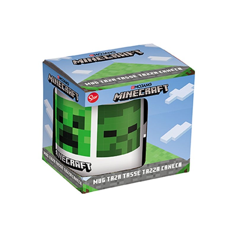 Minecraft Zombie & Creeper 325 ml Muki