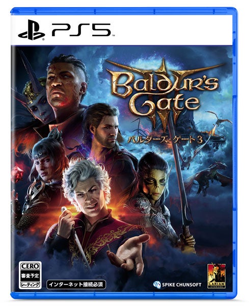 Baldur's Gate 3 PS5 (JPN-import)