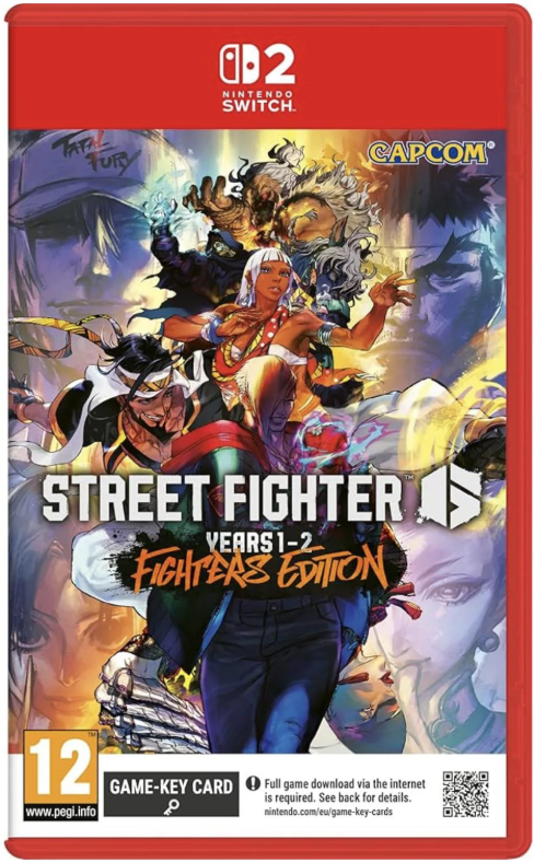 Street Fighter VI Switch 2