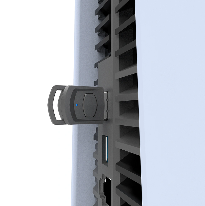 PS5 / PS4 / PC Headphone/Microphone Bluetooth Adapter