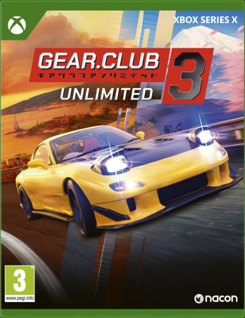 Gear.Club 3 Unlimited XBOX