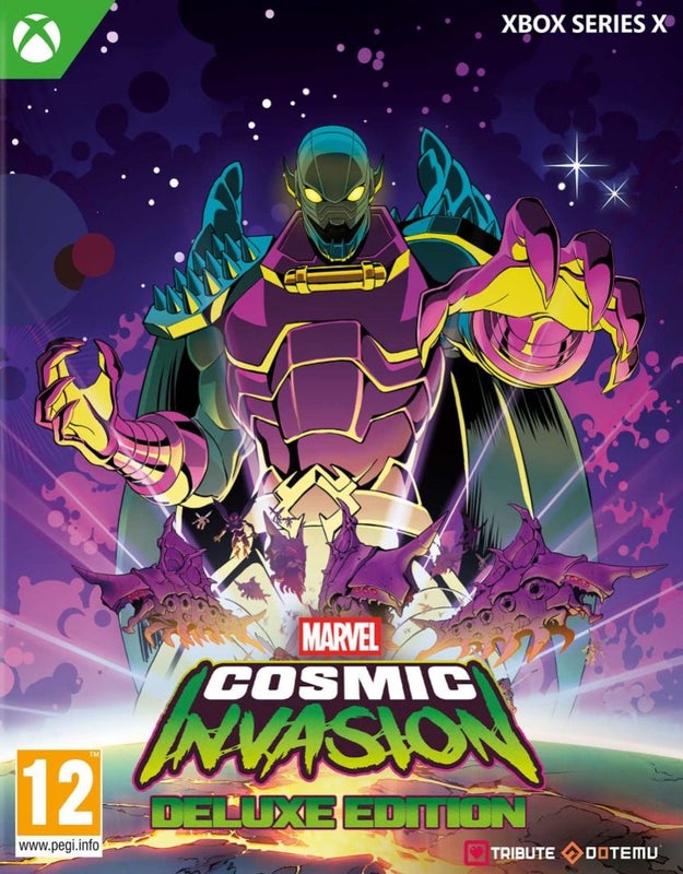 Marvel Cosmic Invasion Deluxe Edition XBOX Series X