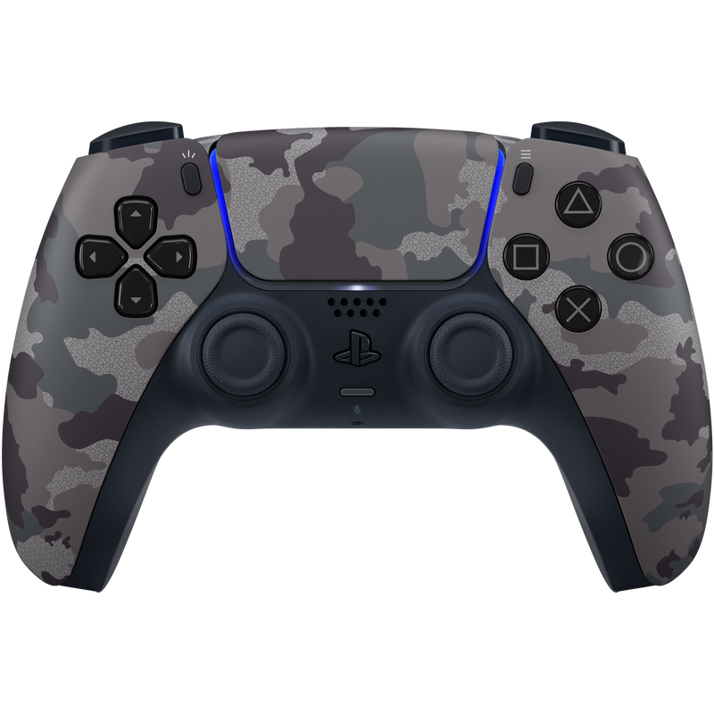 DualSense ohjain Gray Camouflage