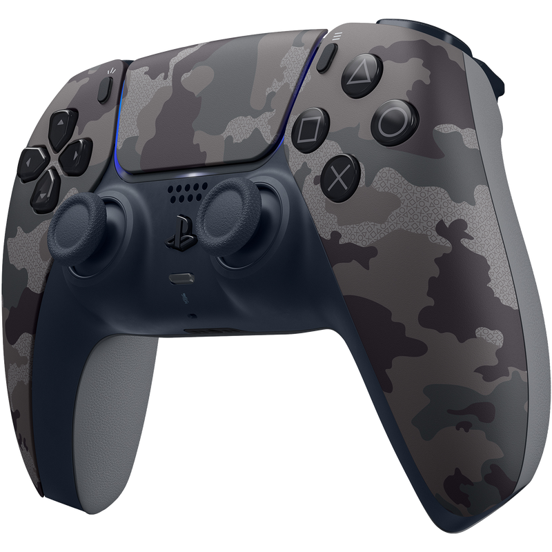 DualSense ohjain Gray Camouflage