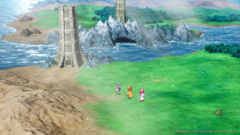 Dragon Quest I and II HD-2D Remake