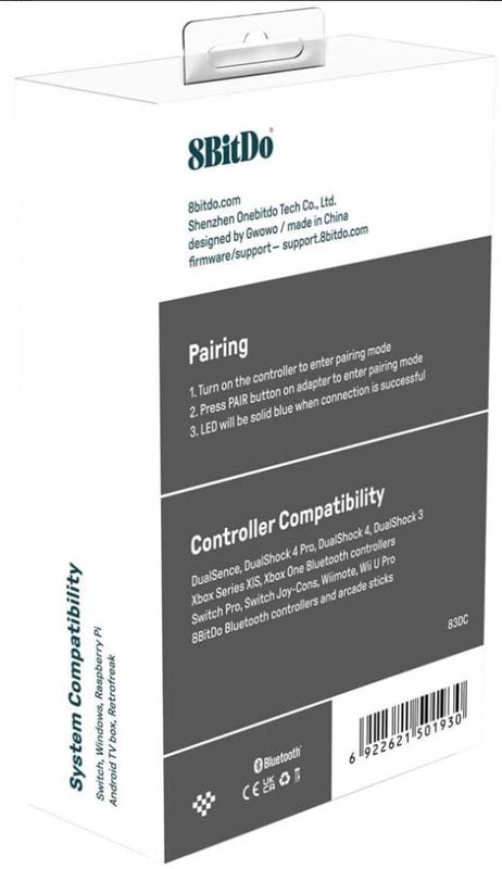 8Bitdo USB Wireless Adapter 2