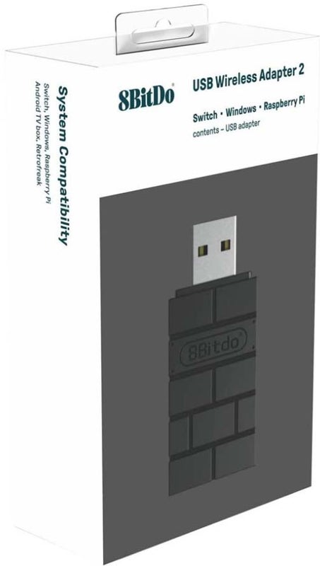 8Bitdo USB Wireless Adapter 2