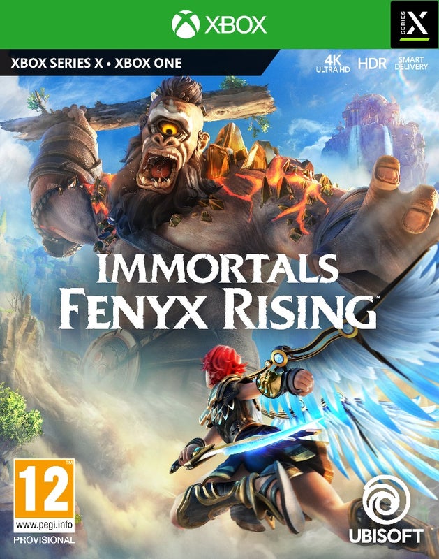 Immortals Fenyx Rising Xbox One ja Series X