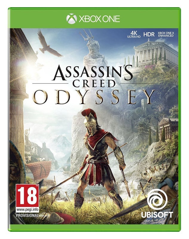 Assassins Creed Odyssey Xbox One