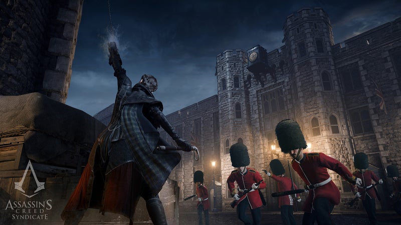 Assassins Creed Syndicate PS4 pelikuva