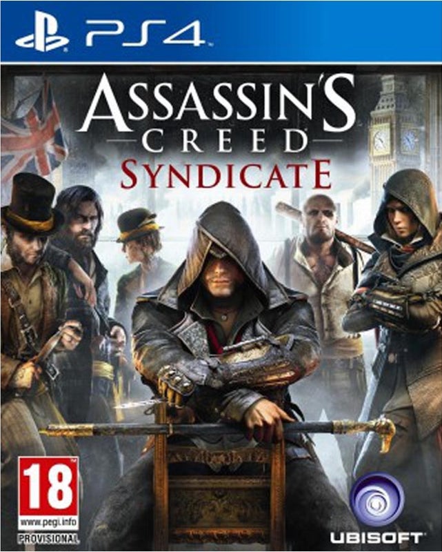 Assassins Creed Syndicate PS4 kansikuva