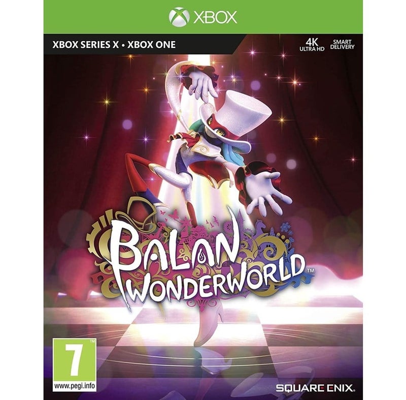 Balan Wonderworld XBOX