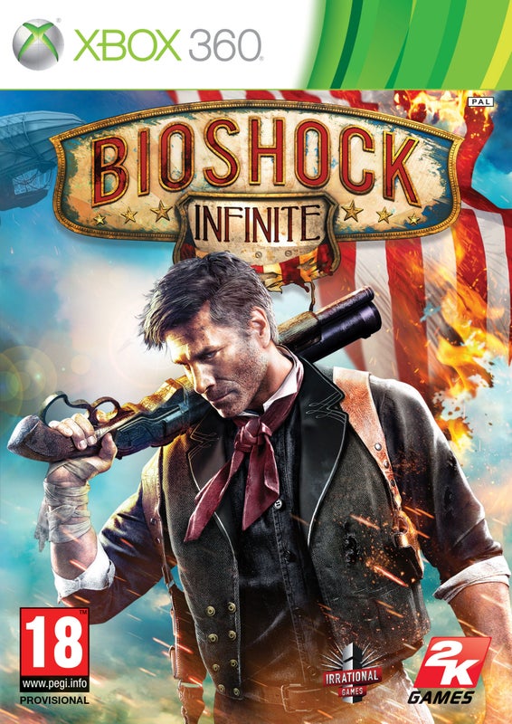 BioShock Infinite Xbox 360