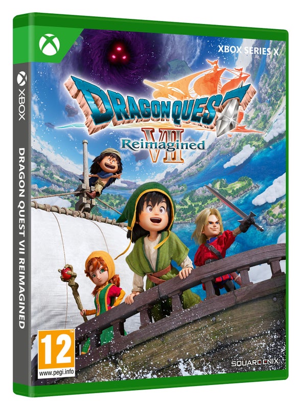 Dragon Quest VII Reimagined XSX