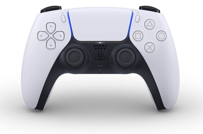 Playstation 5 DualSense ohjain valkoinen edest&auml;